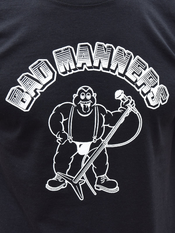 Bad Manners Black T Shirt