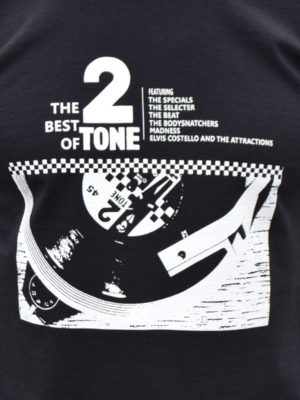 Best Of 2 Tone Black T Shirt