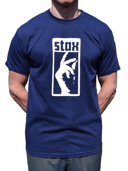 Stax Navy T Shirt