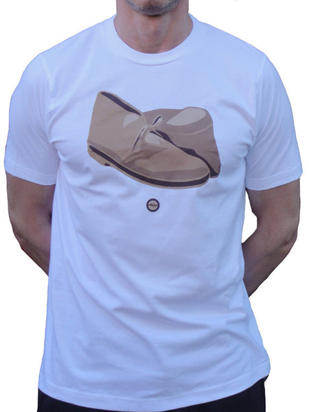 Stomp Desert Boots T Shirt
