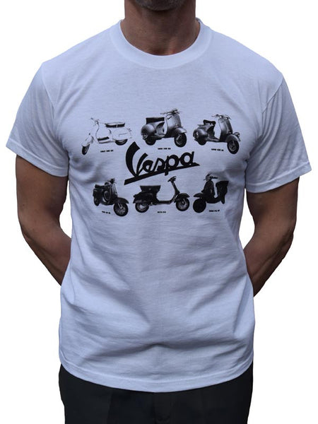 Vespa Scooters T Shirt