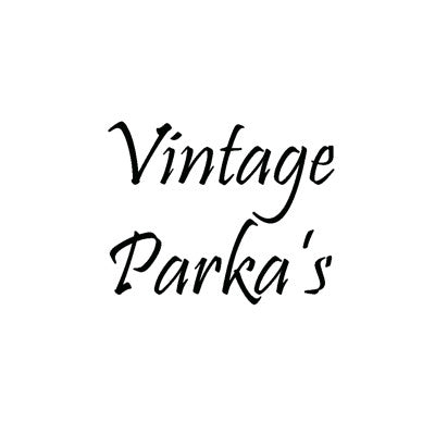 Vintage Parka's