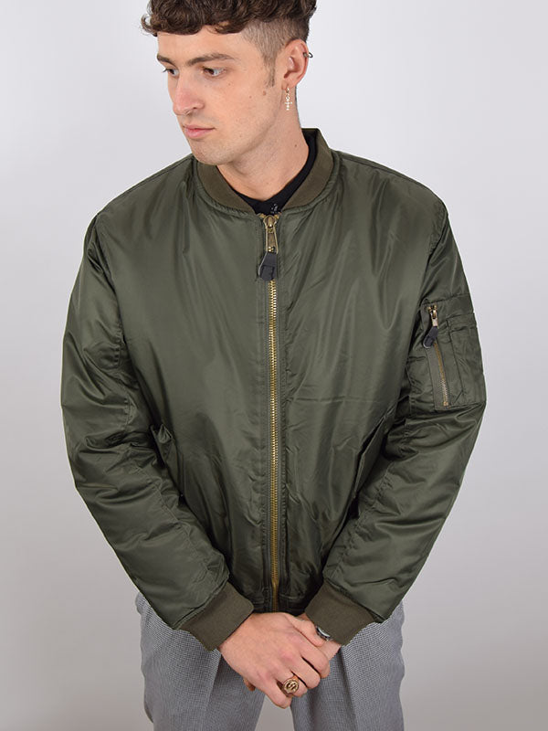 Relco Olive MA1 Jacket