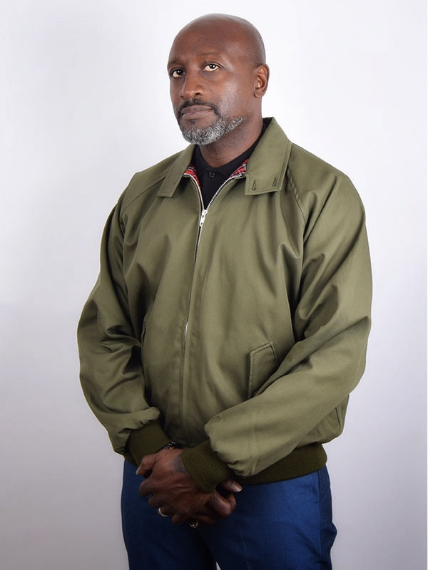Harrington khaki best sale