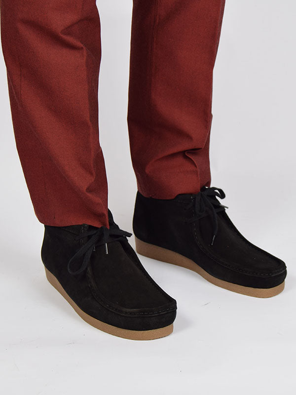 Suede 2025 wallabee boots