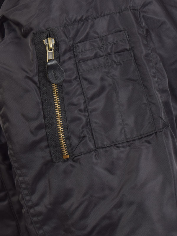 Relco Black MA1 Jacket