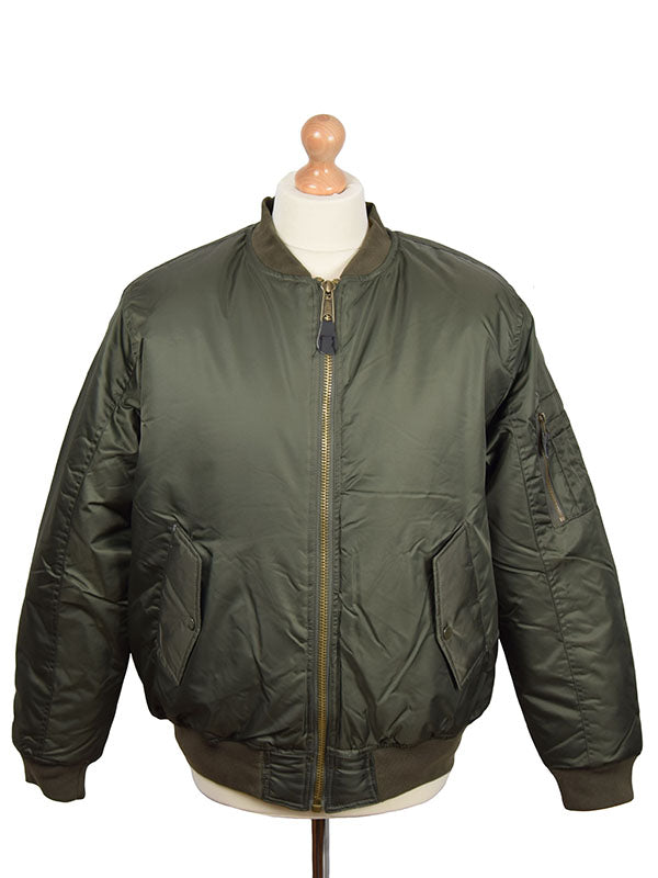 Relco Olive MA1 Jacket
