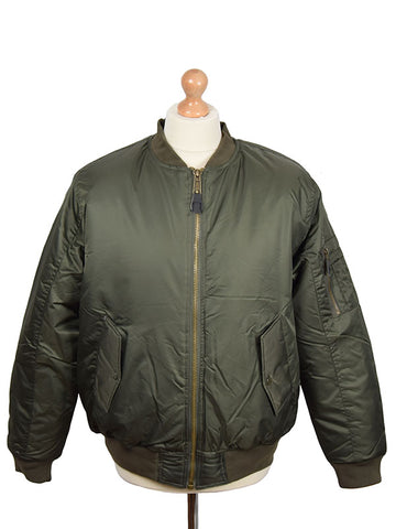 Relco Olive MA1 Jacket—Lammy Man Ska, Mod and Scooter Clothing