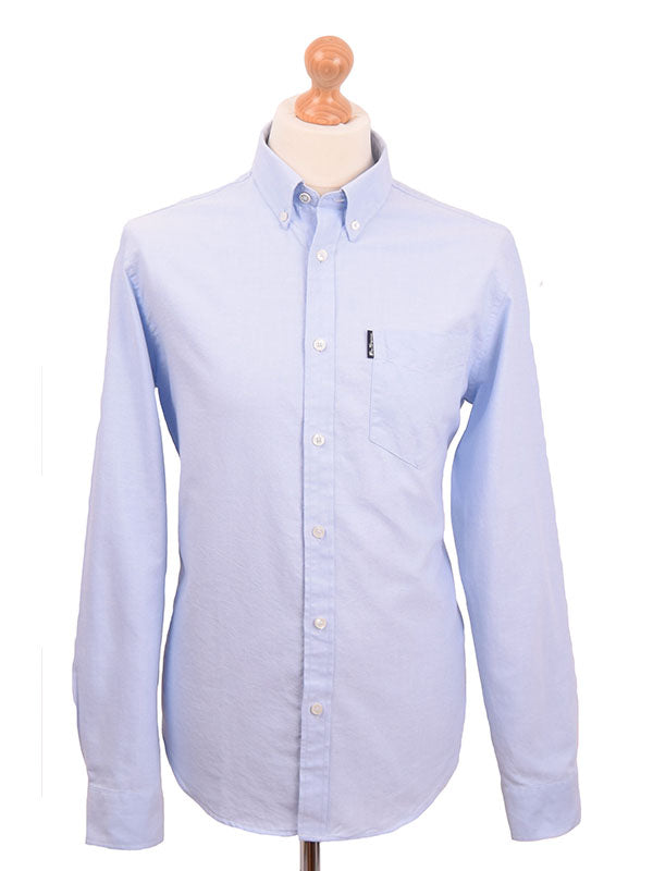 Ben Sherman Sky Blue Oxford Shirt