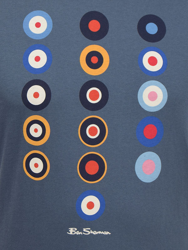 Ben Sherman Indigo History Of Target T Shirt