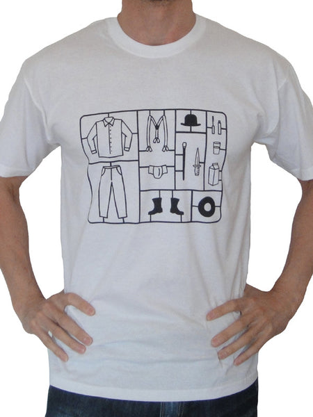 Droogs Transparent Droogs Kit T Shirt—Lammy Man Ska, Mod and Scooter Clothing