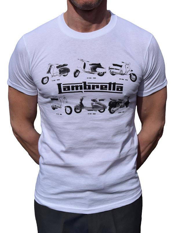 Lambretta Scooters T Shirt