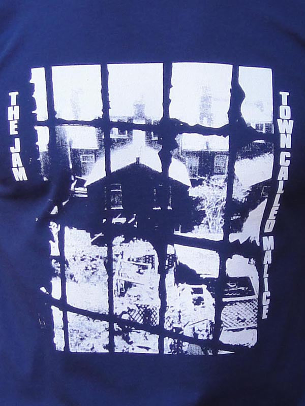 Town Called Malice Navy T Shirt