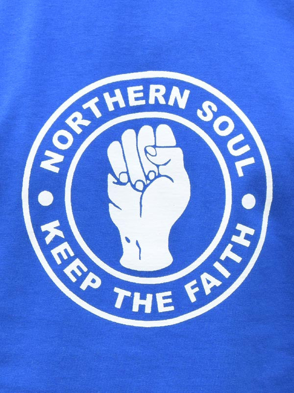 Keep The Faith Royal Blue T Shirt
