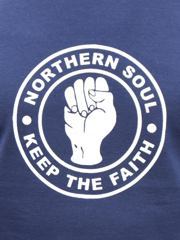 Keep The Faith Navy T Shirt