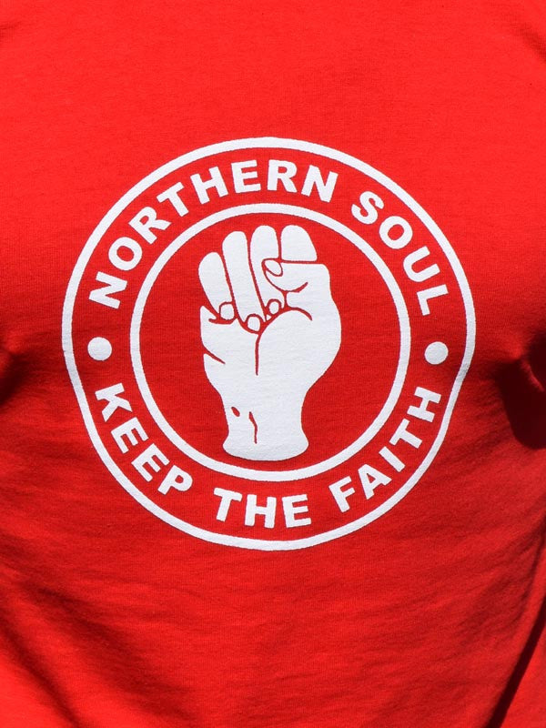Keep The Faith Red T Shirt