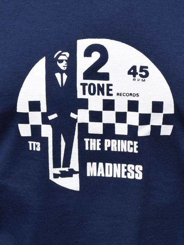 Madness The Prince Navy T Shirt