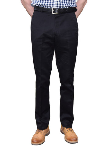 Relco Black Sta Press Trousers
