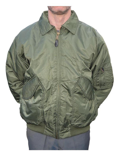 Relco Olive Green MA2 Jacket