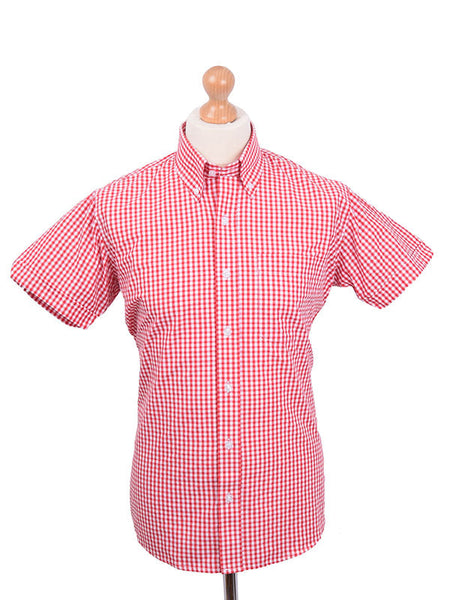 Relco Red Gingham Shirt