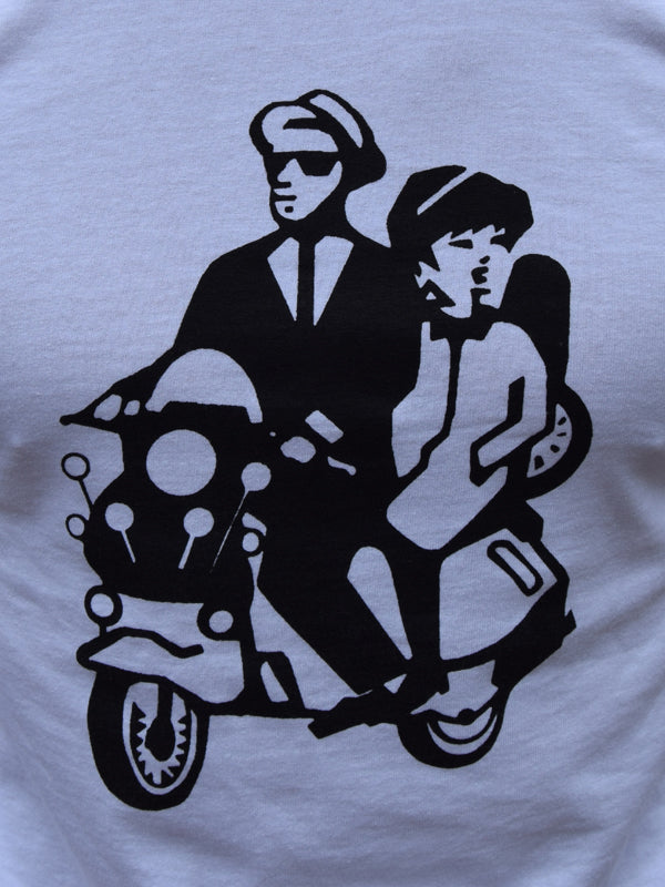 Walt & Betty Scooter T Shirt