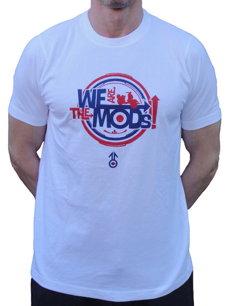 Stomp We Are The Mods T Shirt