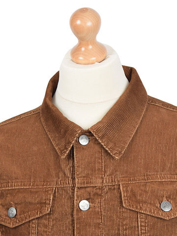 Run & Fly Tobacco Corduroy Western Jacket—Lammy Man Ska, Mod and