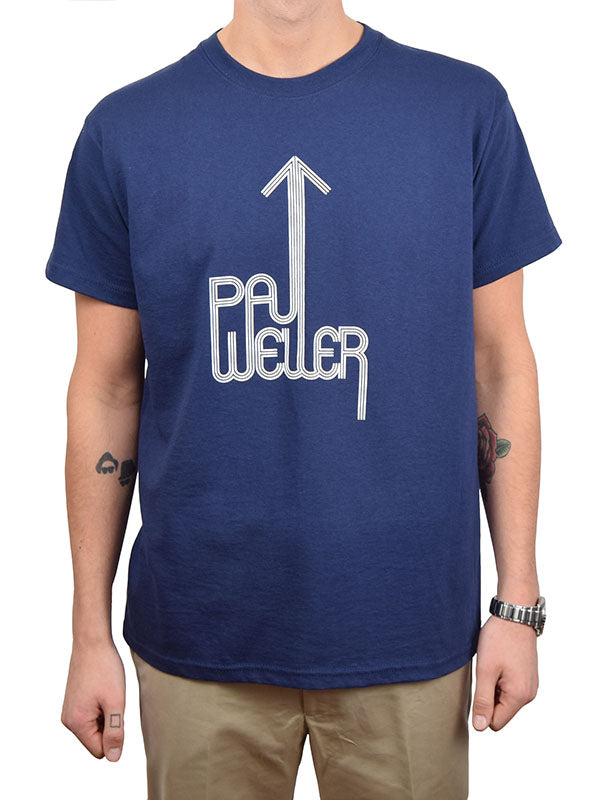 Paul Weller Navy T Shirt