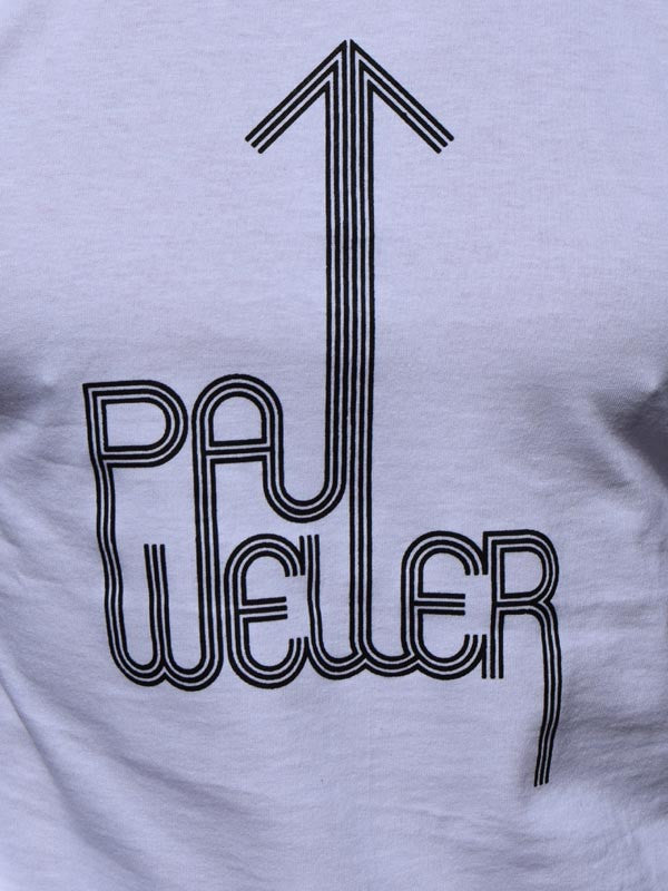 Paul Weller White T Shirt