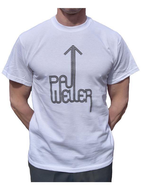 Paul Weller White T Shirt