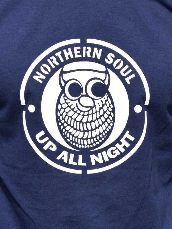 Up All Night Navy T Shirt